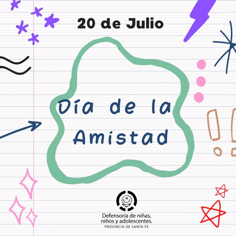 20 de Julio: Día de la amistad